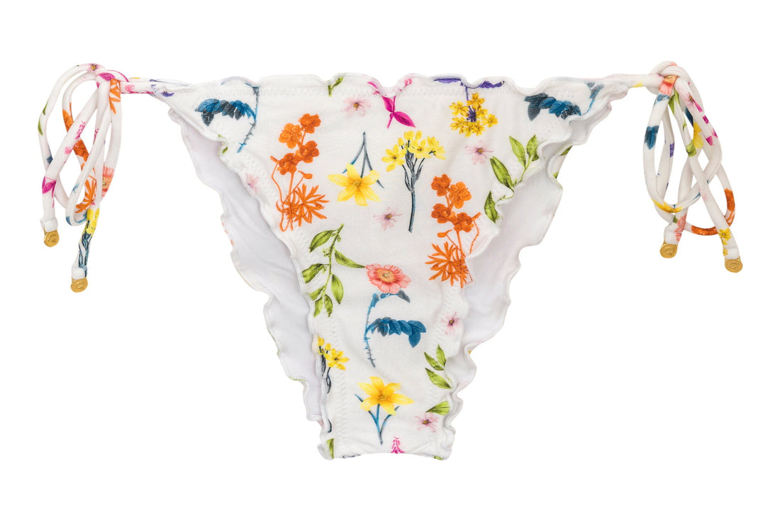 Product Front: Rio De Sol Bikini Bottoms Bottom Countryside Frufru
