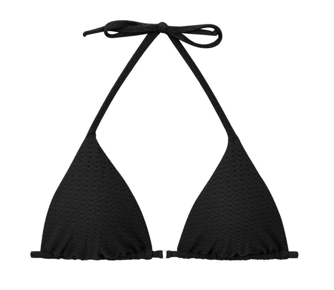 Product Front: Rio De Sol Bikini Tops Top Bora-Black Tri-Inv