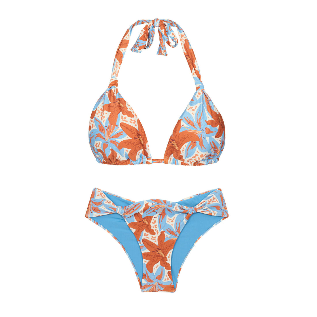 Product Front: Rio De Sol Two Piece Swimwear Set Olyra Mel
