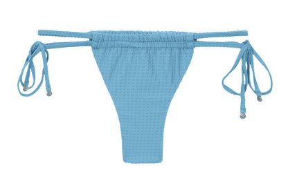 Product Front: Rio De Sol Bikini Bottoms Bottom Dots-Sky Pipa