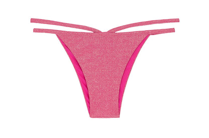 Product Front: Rio De Sol Bikini Bottoms Calcinha Radiante Rosa Tomara Que Caia