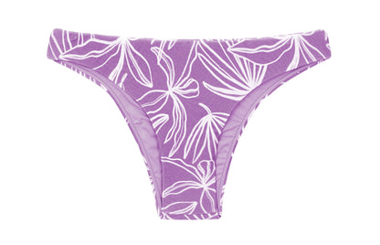 Product Front: Rio De Sol Bikini Bottoms Bottom Trail-Purple Essential