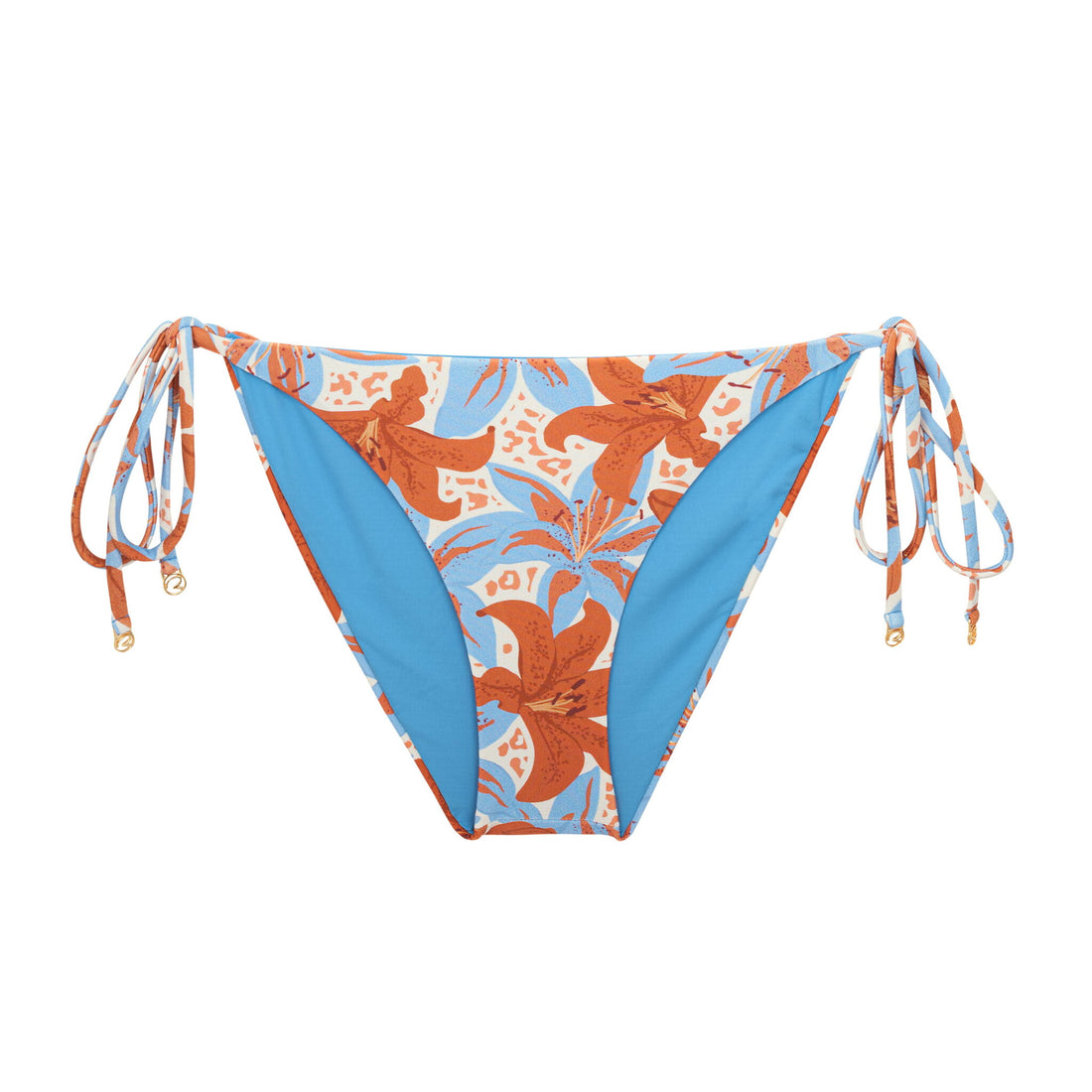 Product Front: Rio De Sol Bikini Bottoms Bottom Olyra Ibiza-Comfy