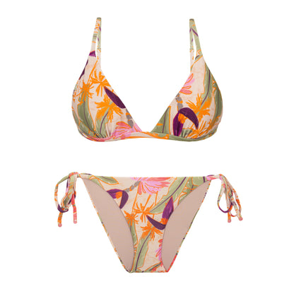 Product Front: Rio De Sol Two Piece Swimwear Set Oasis Tri-Fixo Ibiza-Comfy