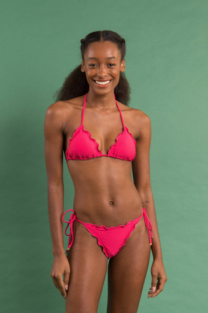 Image 10: Rio De Sol Two Piece Swimwear Set Dots-Virtual-Pink Frufru-Fio