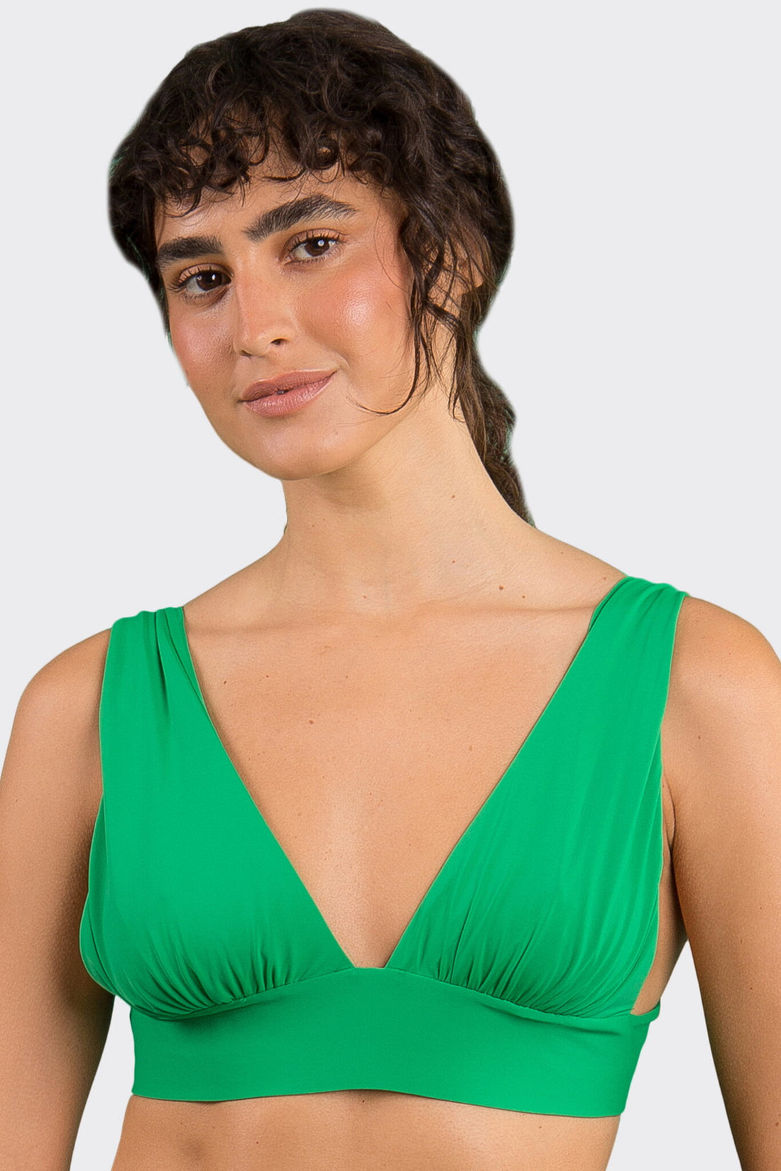Gallery: Rio De Sol Bikini Tops Top Tambourine Halter-Marina