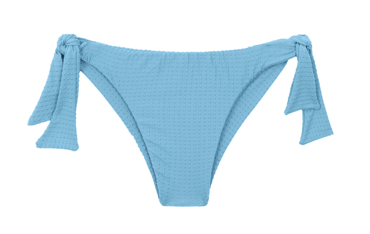 Product Front: Rio De Sol Bikini Bottoms Bottom Dots-Sky Italy