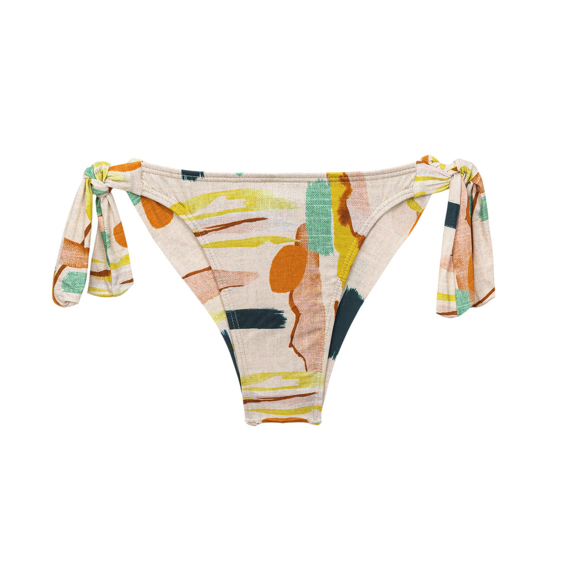 Product Front: La Playa Bikini Bottoms Bottom V Bar Paleta