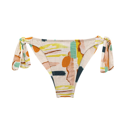 Product Front: La Playa Bikini Bottoms Bottom V Bar Paleta