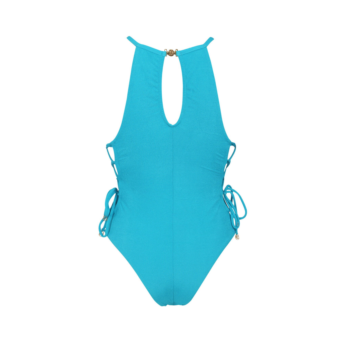 Product Back: Lua Morena One Piece Swimsuits Lateral Trancada Caninide