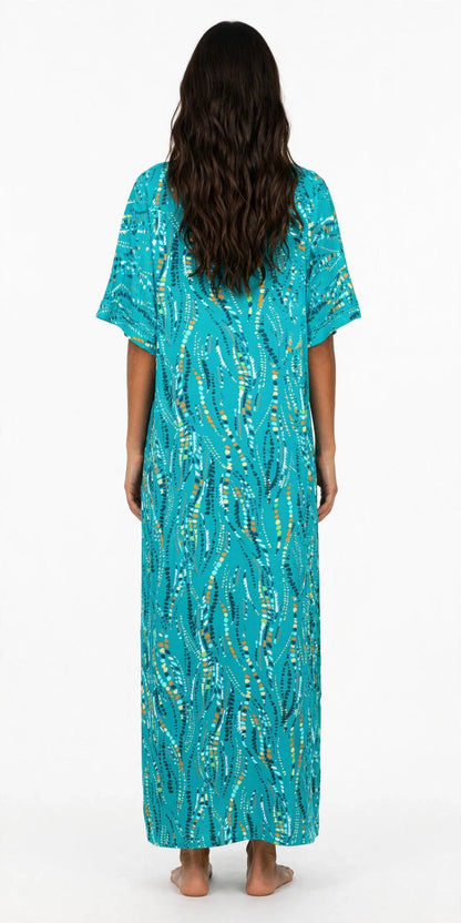 Model Back: Rio De Sol Maxi Dresses Rain Long Dress