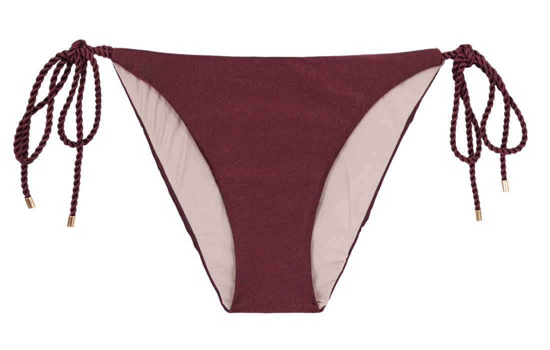 Product Front: Rio De Sol Bikini Bottoms Bottom Barolo Ibiza-Rope