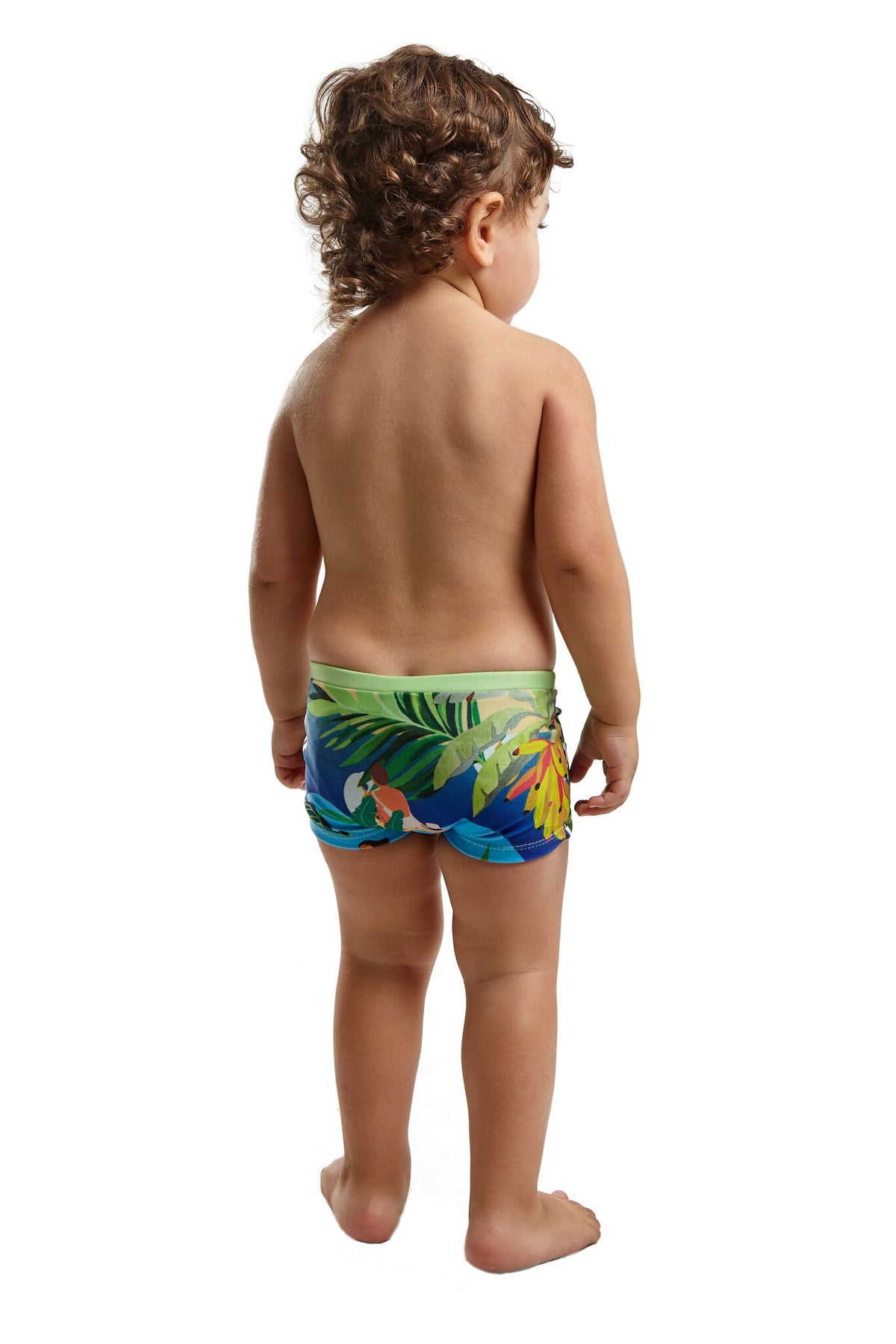 Image 06: Blueman Baby Swimwear Bottom John Manga Longa Baby Maresia