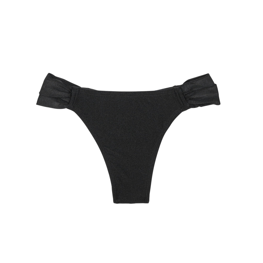 Product Front: La Playa Bikini Bottoms Bottom Faixa Duplo Preto