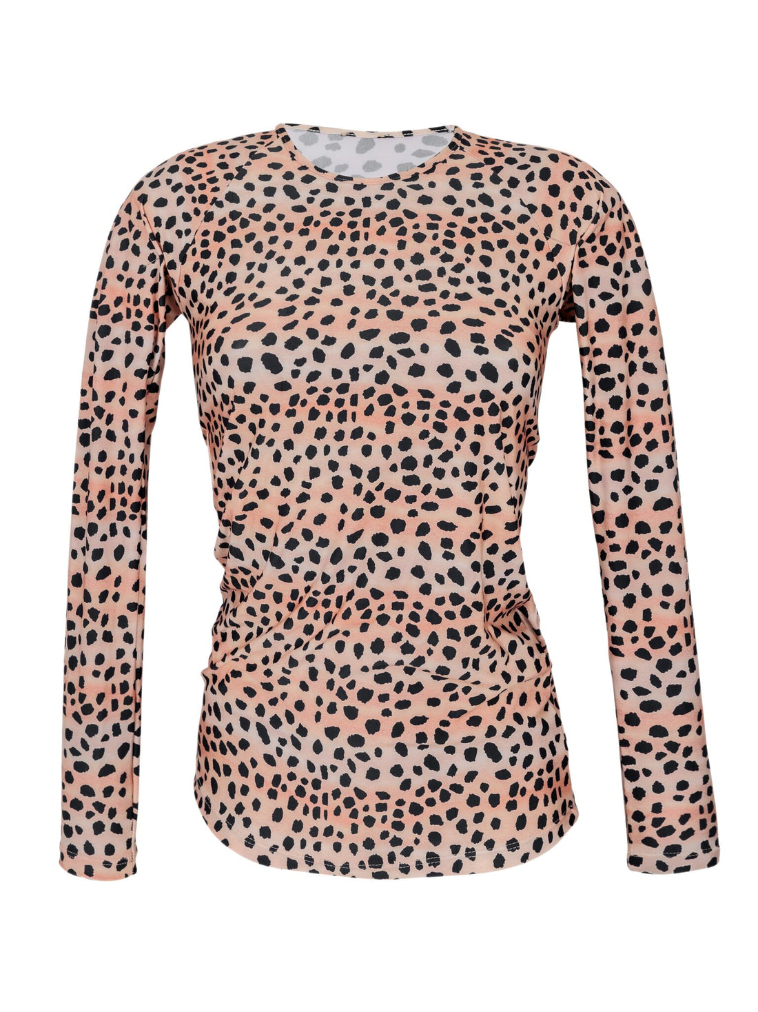 Product Front: La Playa Bikini Tops Blusa Uv Guepardo