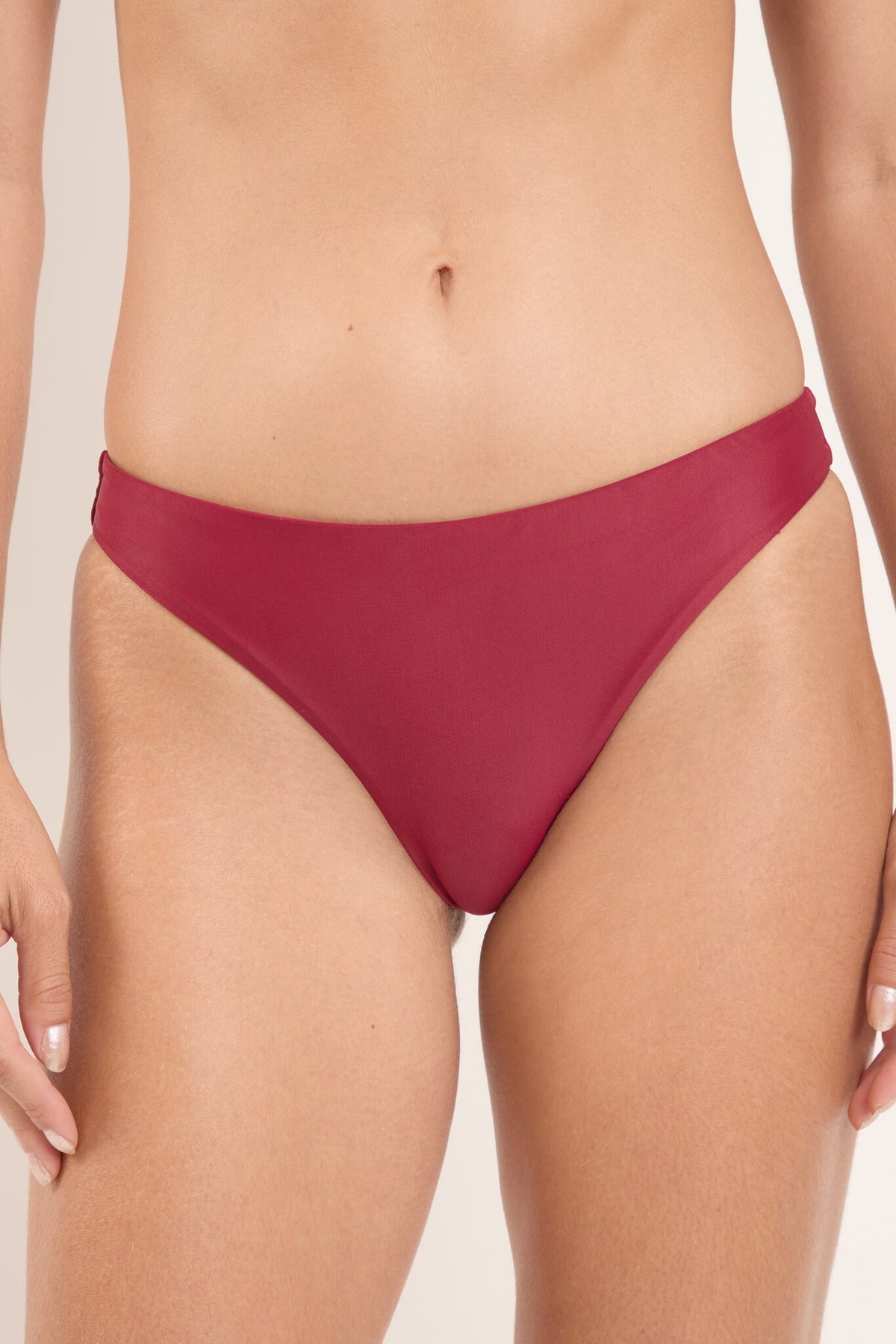 Gallery: Rio De Sol Bikini Bottoms Bottom Touch-Carmim Essential-Comfy