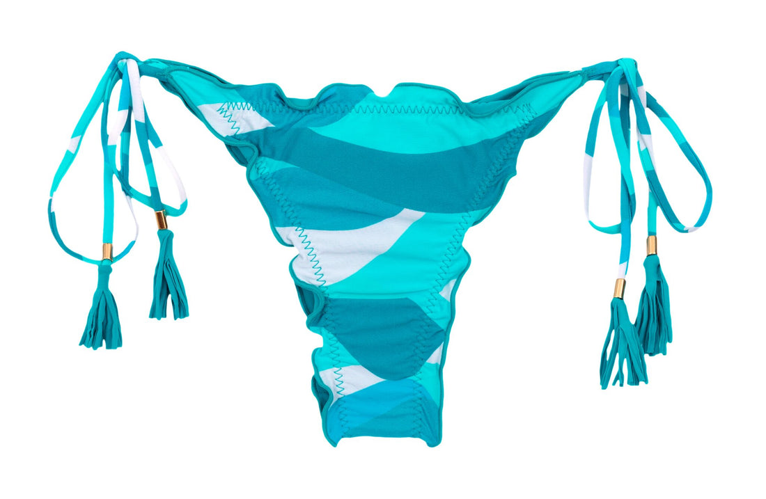 Product Front: Rio De Sol Bikini Bottoms Bottom Mayaguana Frufru-Fio