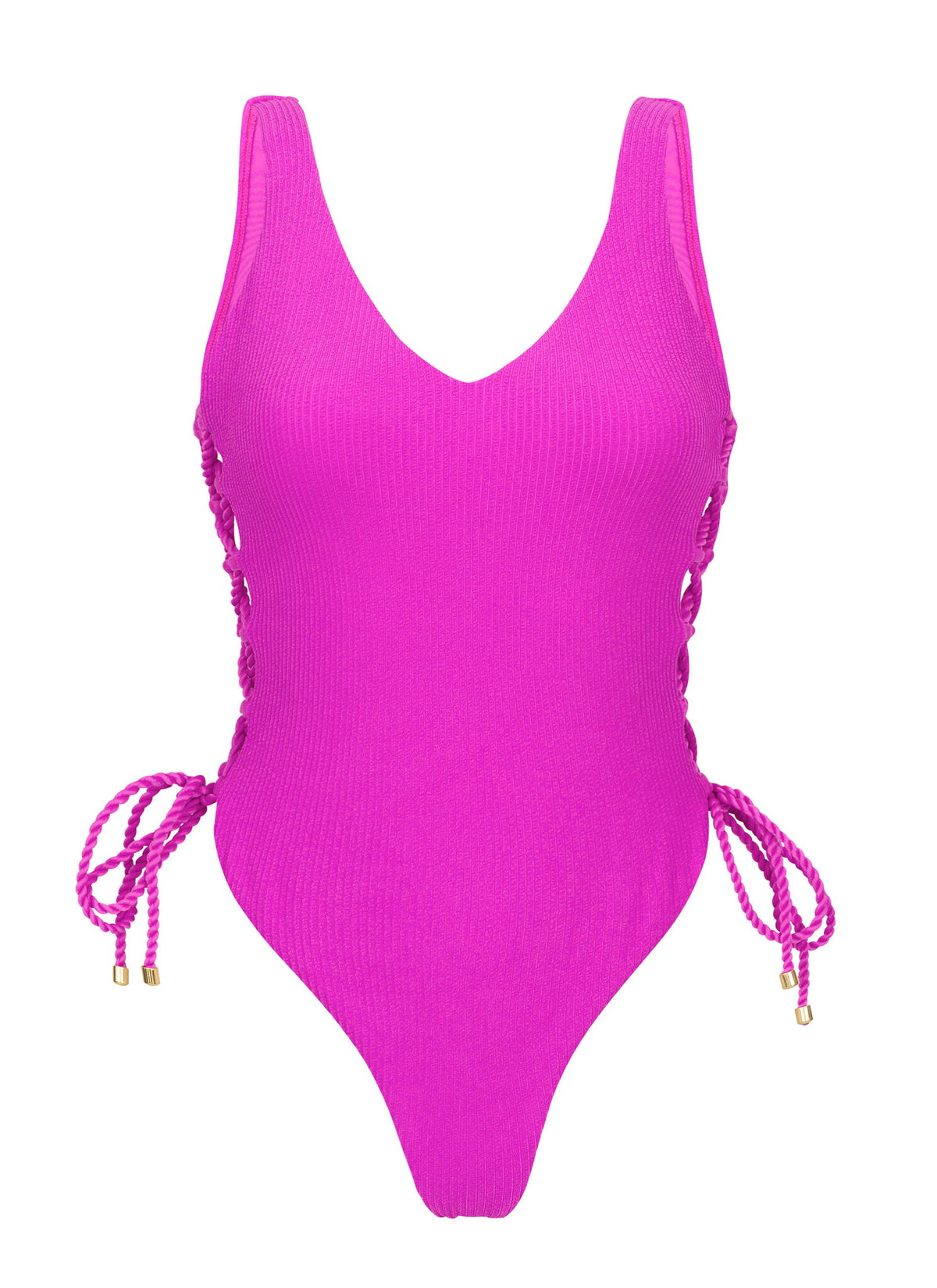 Product Front: Rio De Sol One Piece Swimsuits St-Tpz Pink Zoe