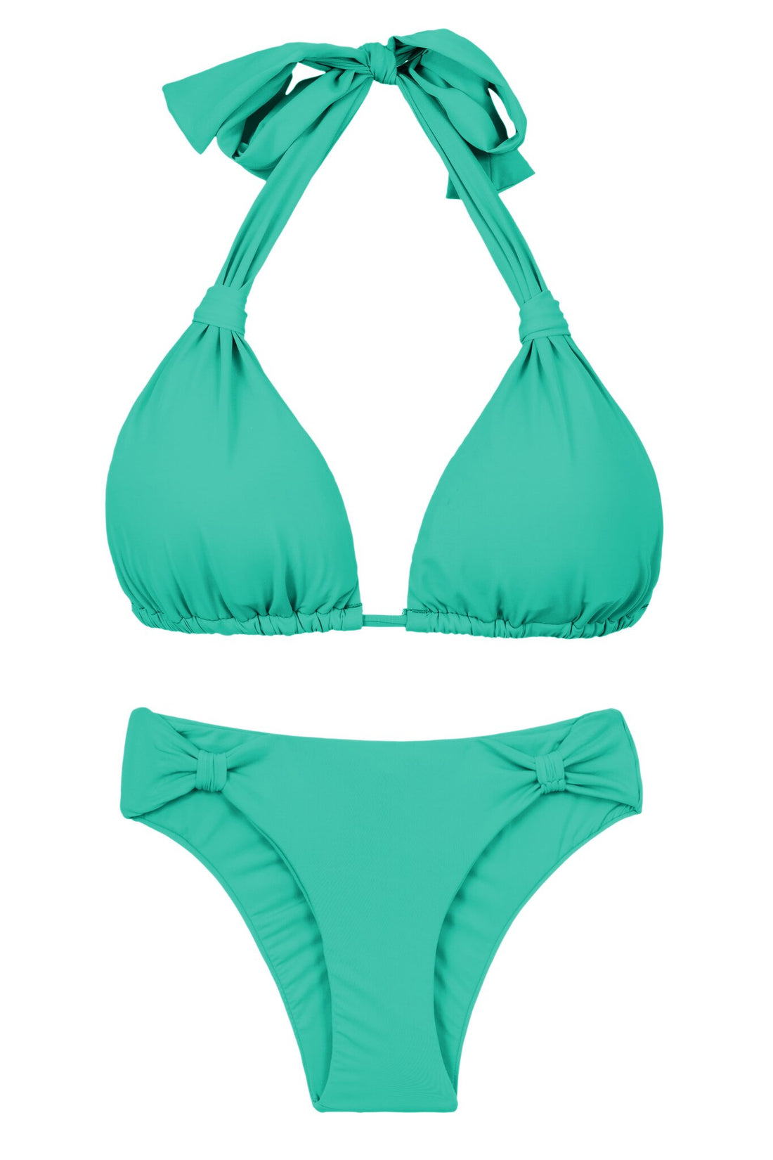 Product Front: Rio De Sol Two Piece Swimwear Set Opal Mel