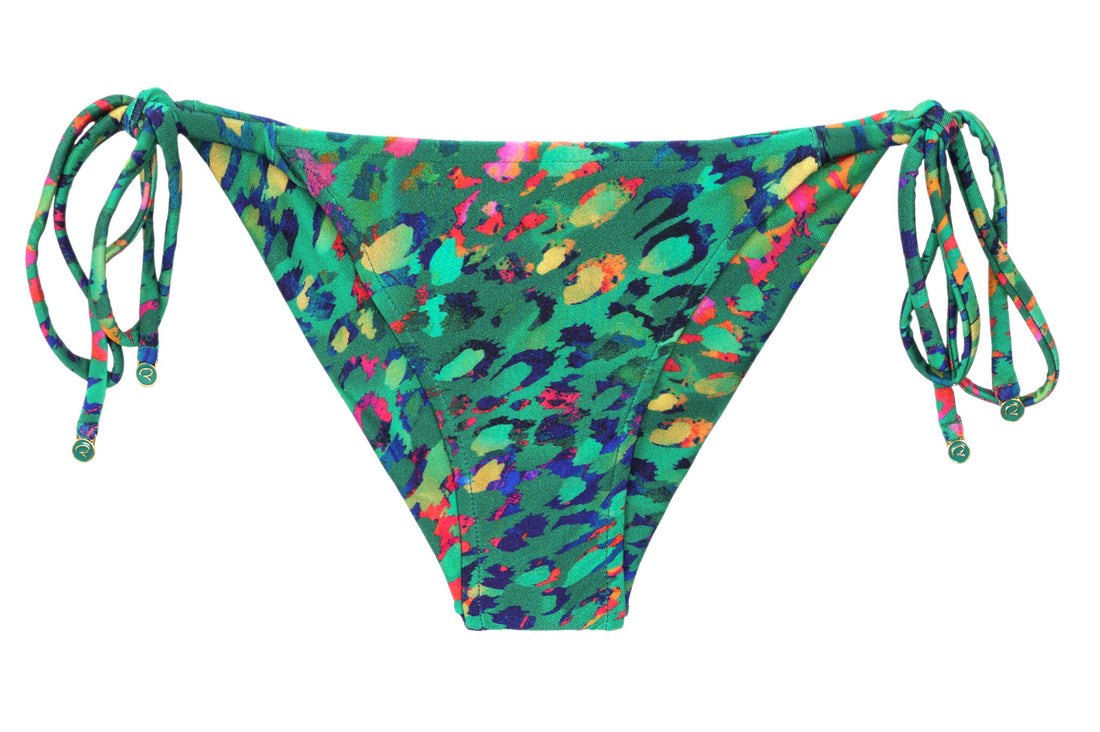 Product Front: Rio De Sol Bikini Bottoms Bottom Wilds Cheeky-Tie
