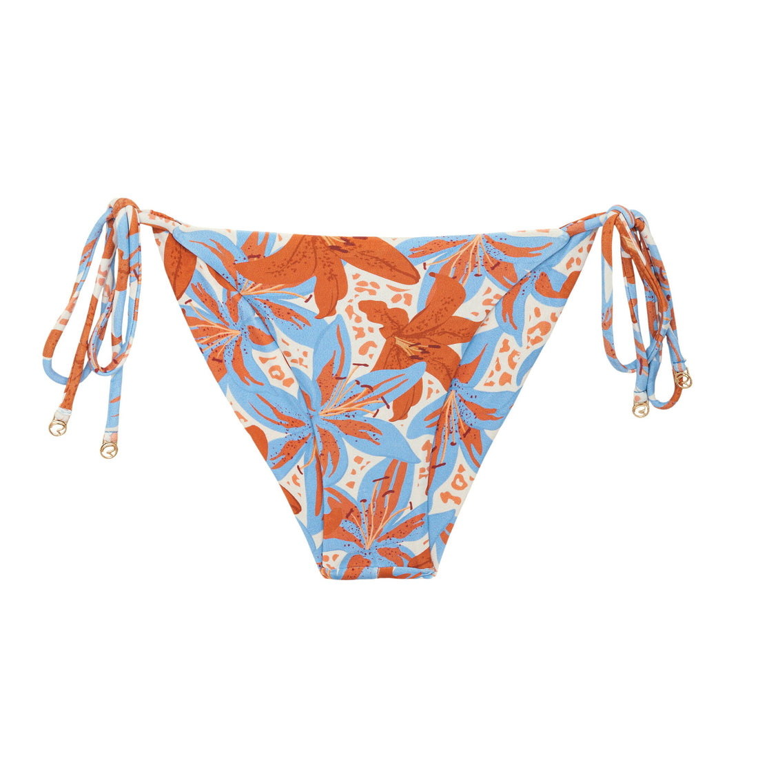 Product Front: Rio De Sol Bikini Bottoms Bottom Olyra Cheeky-Tie