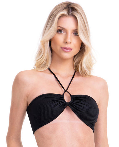 Gallery: Lua Morena Bikini Tops Top Modelador Liso Preto