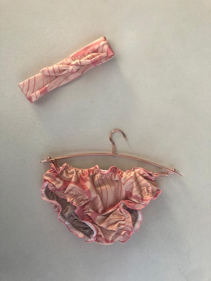 Image 02: Rio De Sol Baby Swimwear Banana Rose Baby