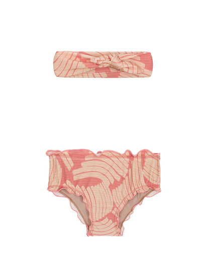 Product Front: Rio De Sol Baby Swimwear Banana Rose Baby