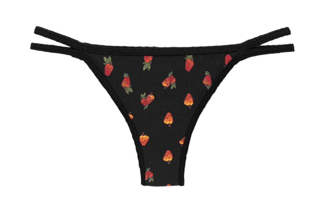 Product Front: Rio De Sol Bikini Bottoms Bottom Cashew Mini-Duo