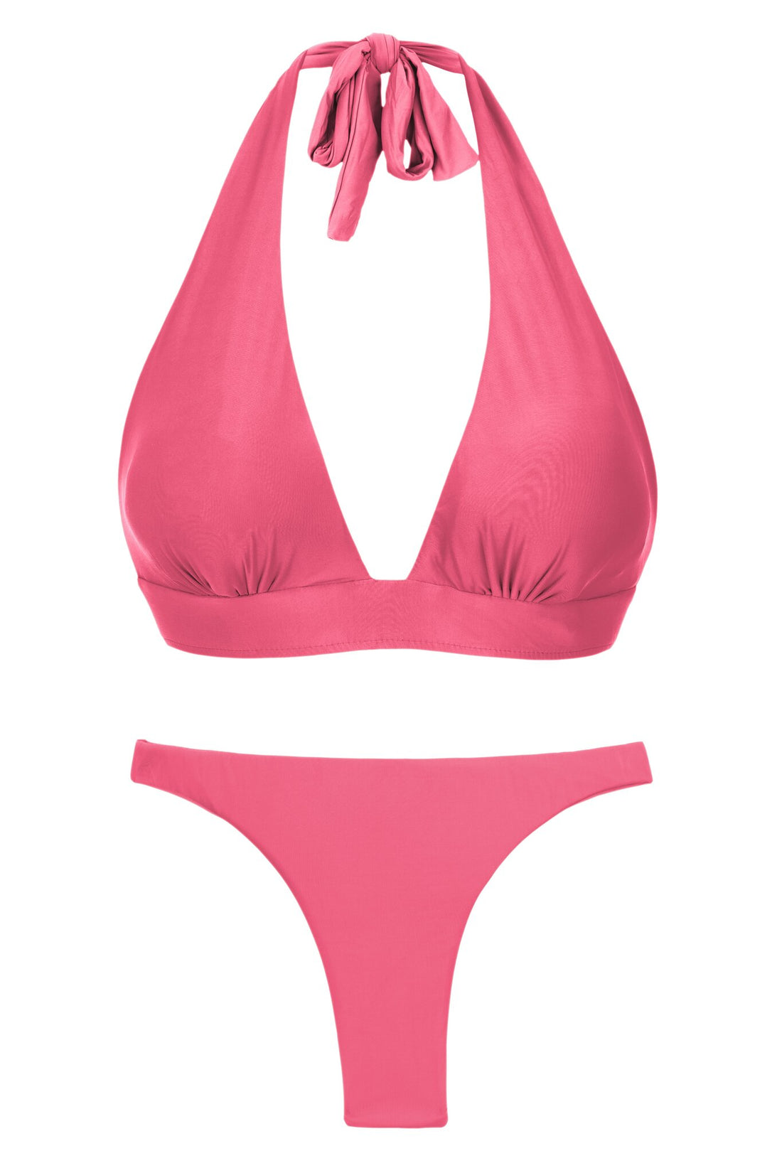 Product Front: Rio De Sol Two Piece Swimwear Set Confetti Halter-Cos Leblon-Fio