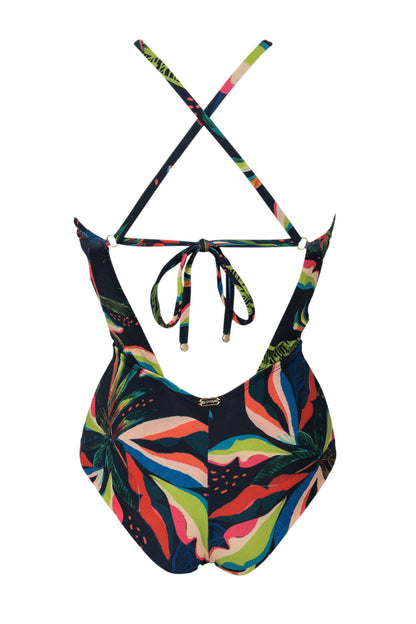 Product Back: La Playa One Piece Swimsuits Multi Jardins