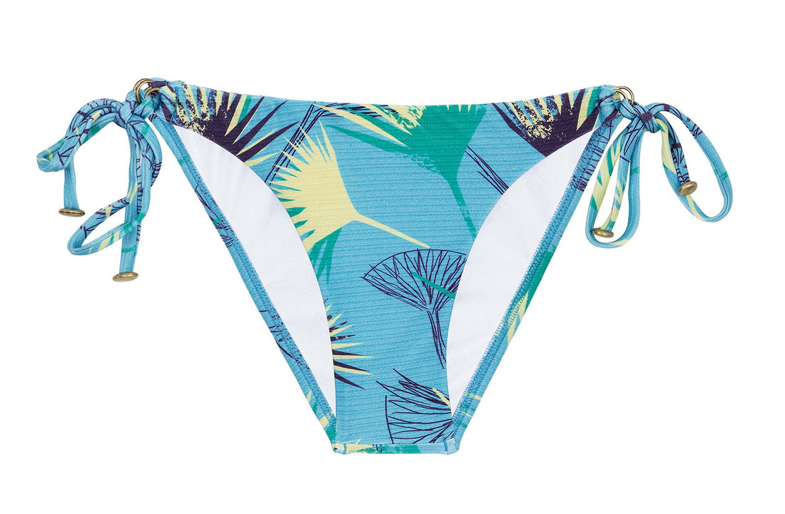 Product Front: Rio De Sol Bikini Bottoms Bottom Flower Geometric Transp Comfort