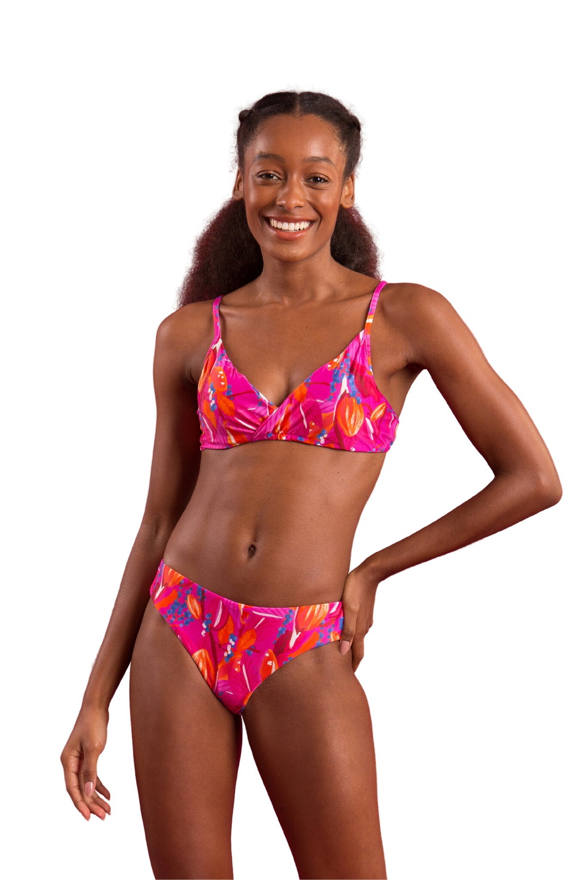 Model Front: Rio De Sol Bikini Tops Top Flavors Balconet-Inv