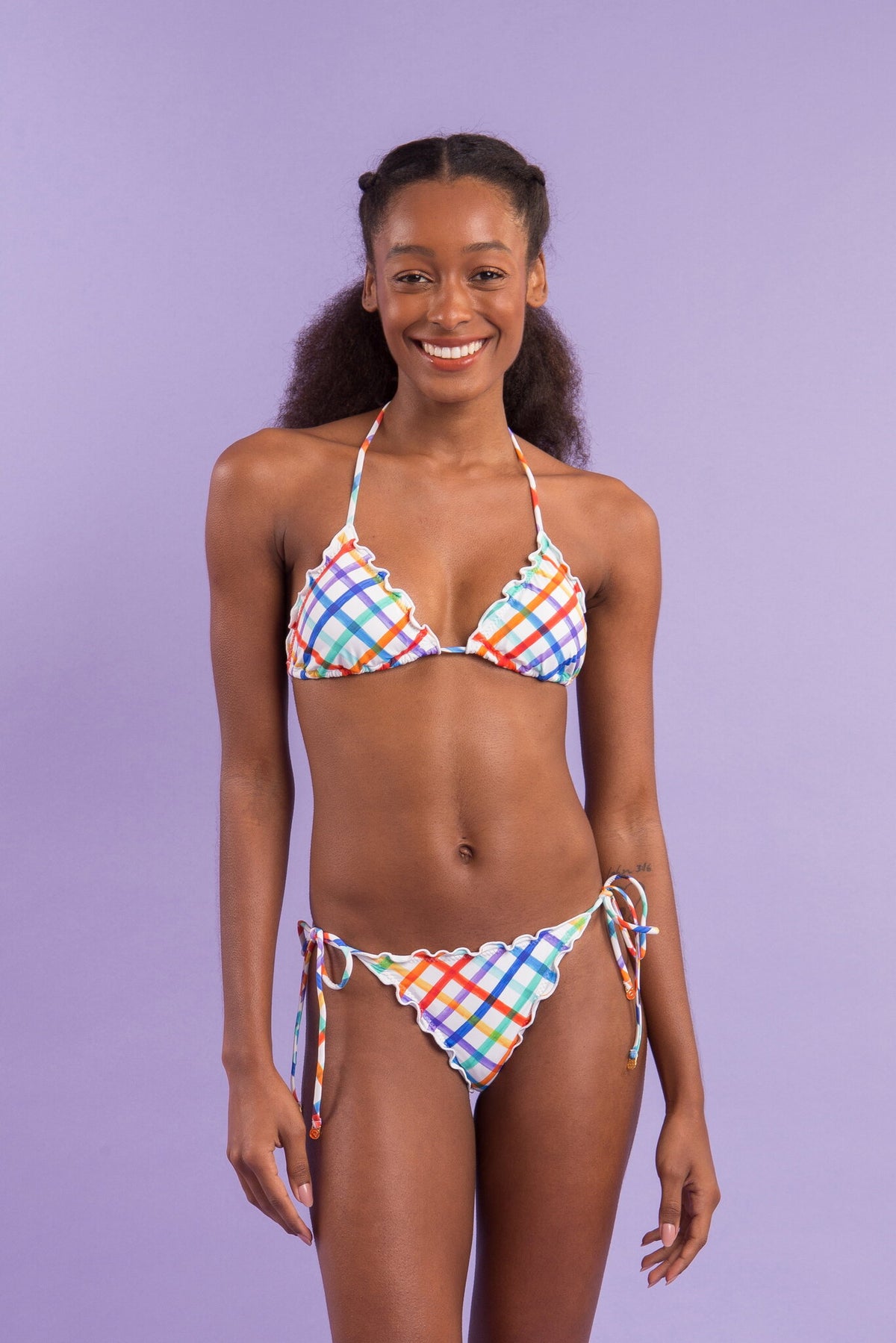 Image 12: Rio De Sol Bikini Tops Top Square Frufru