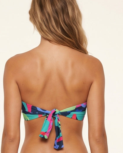 Model Back: La Playa Bikini Tops Top Tqc Fc Luar De Cactos
