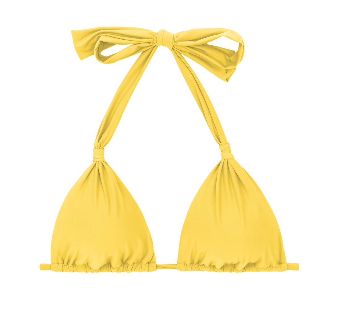 Product Front: Rio De Sol Bikini Tops Top Amarelo Mel