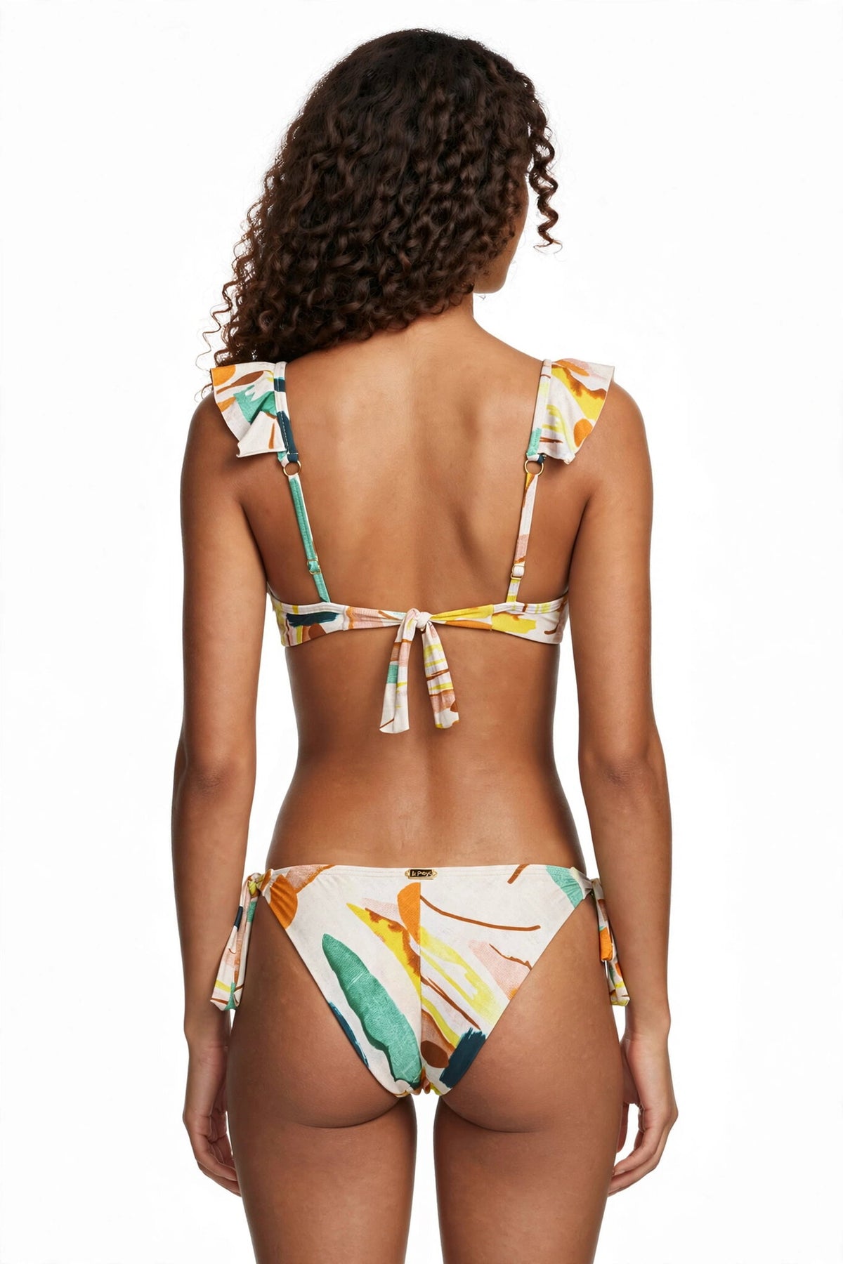 Model Back: La Playa Bikini Tops Top V Bar Paleta