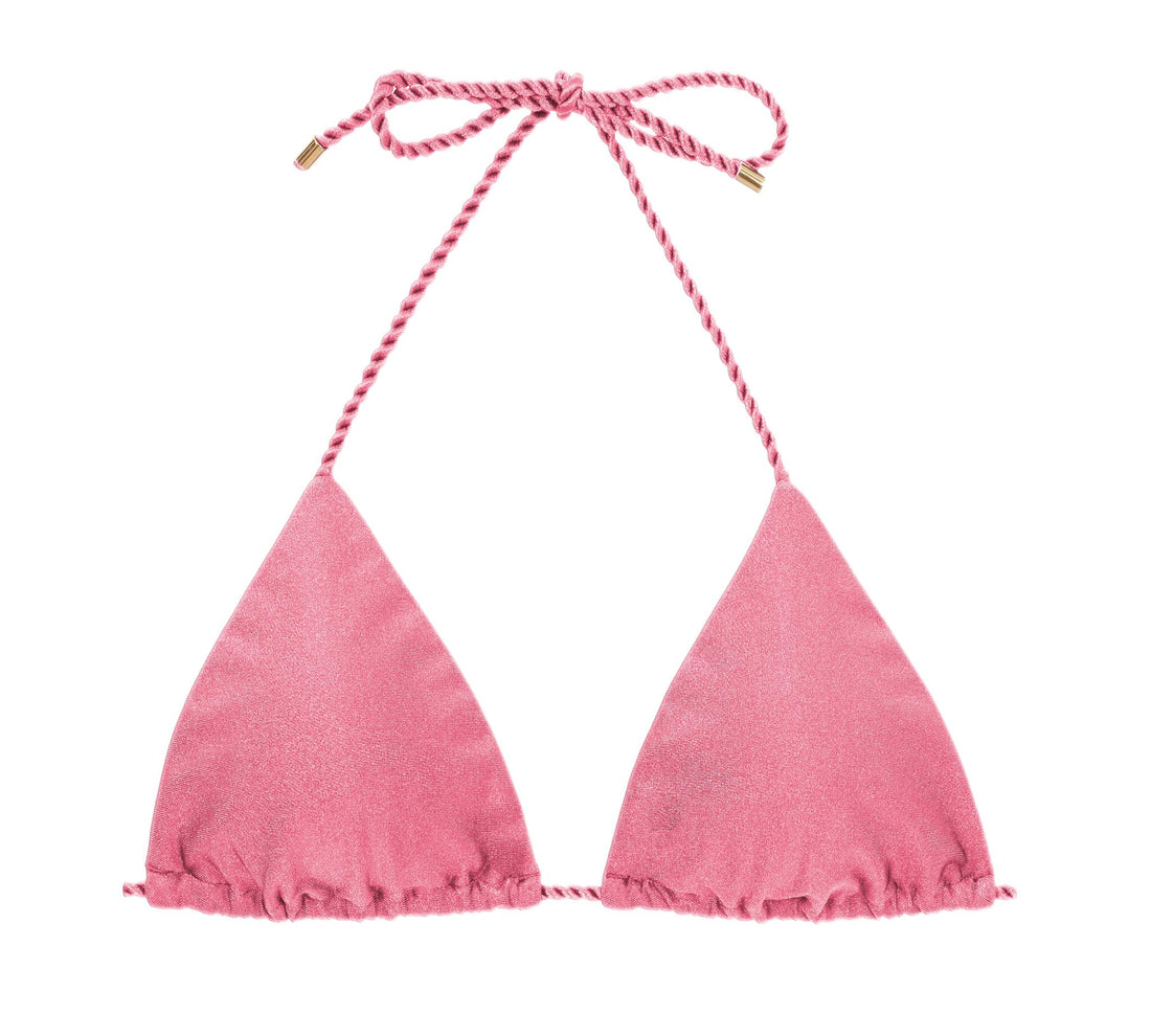 Product Front: Rio De Sol Bikini Tops Top Shimmer-Confetti Tri-Rope