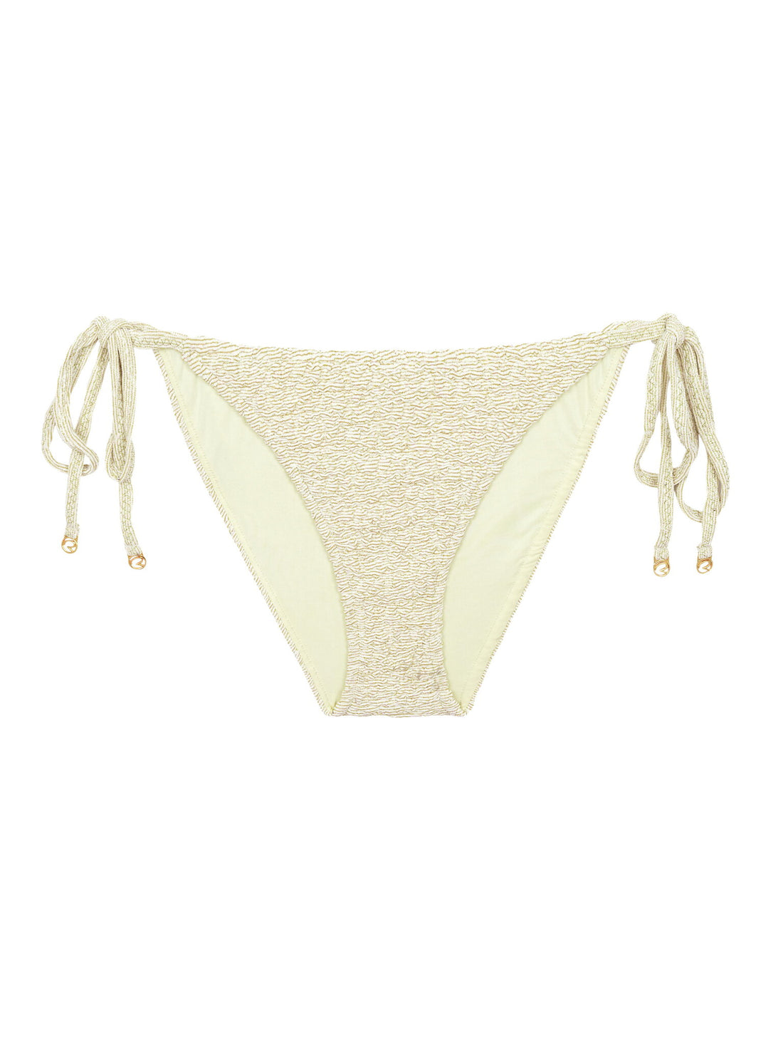 Product Front: Rio De Sol Bikini Bottoms Bottom Brisa-Offwhite Ibiza-Comfy