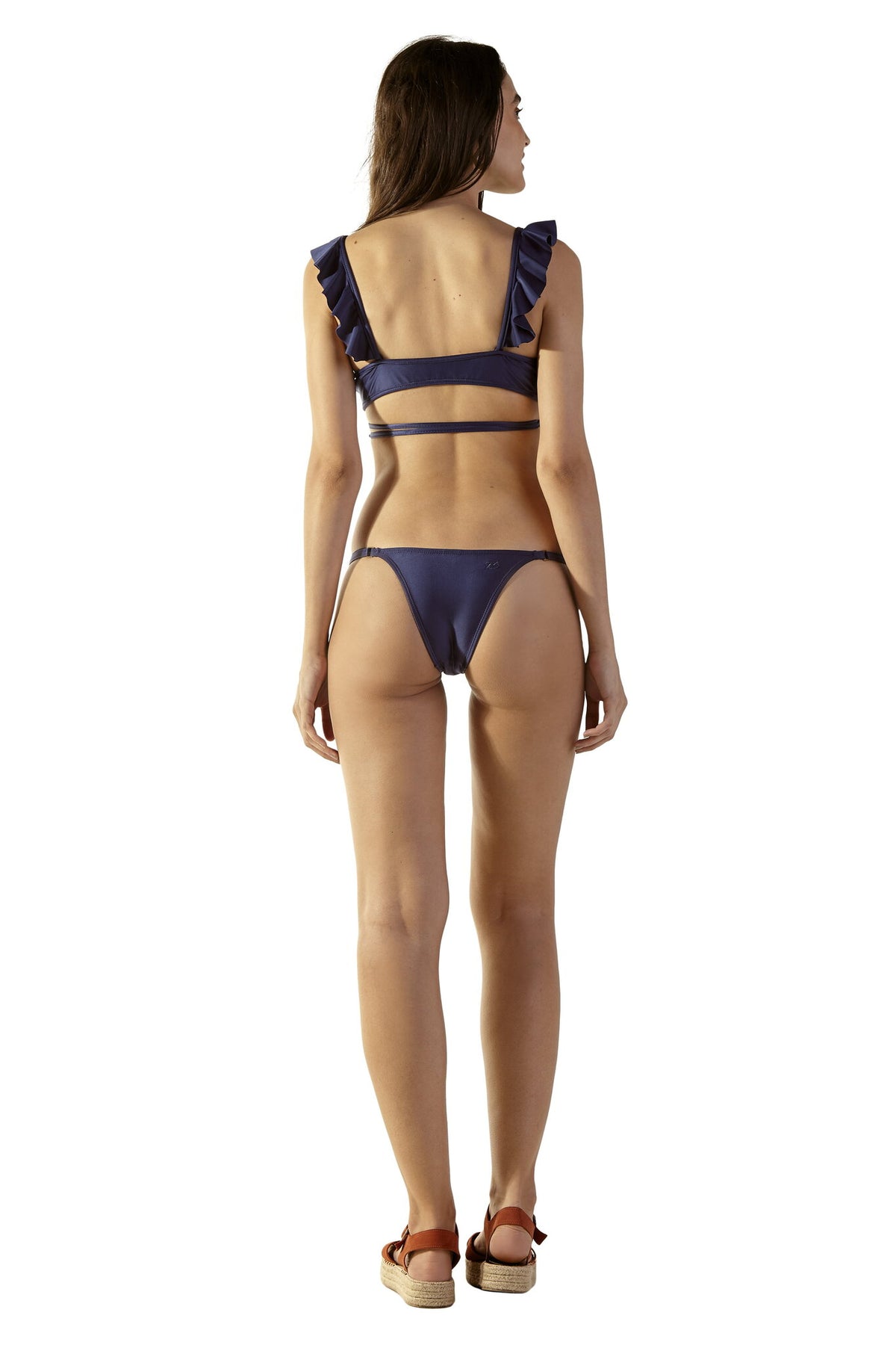 Model Back: Blueman Bikini Tops Top Margot Azul