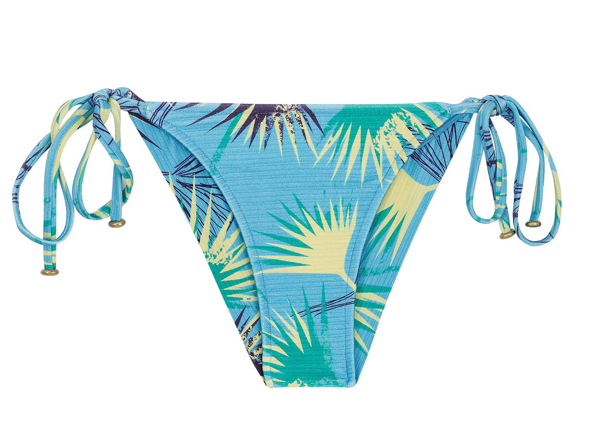 Product Front: Rio De Sol Bikini Bottoms Bottom Flower Geometric Invisible