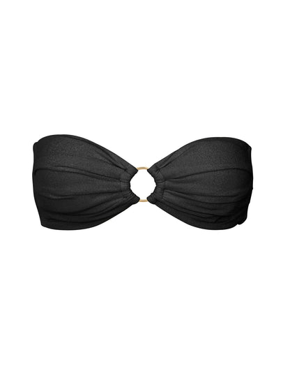 Product Front: Rio De Sol Top Top Malibu-Black Mavi