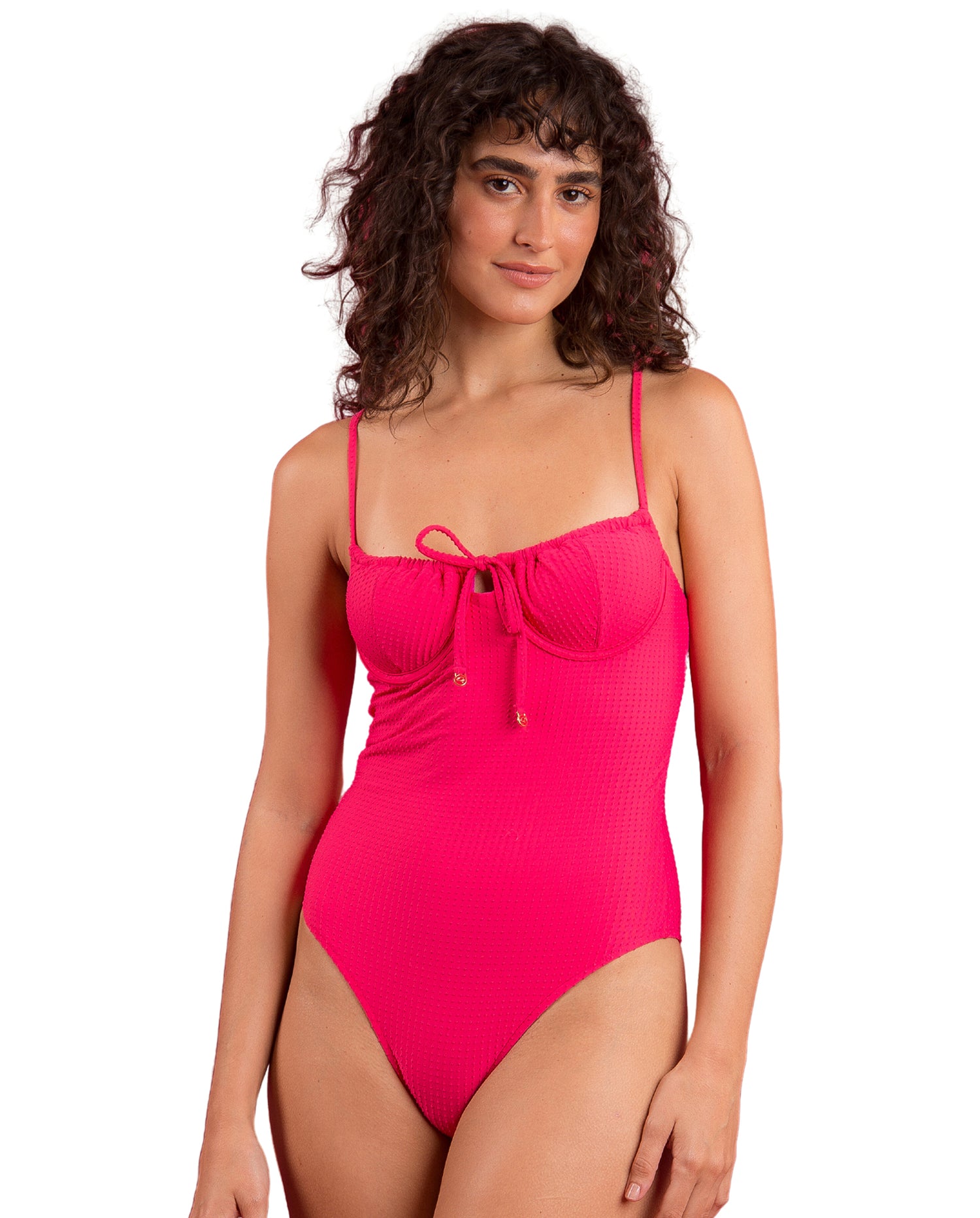 Gallery: Rio De Sol One-Piece Dots-Virtual-Pink Julia
