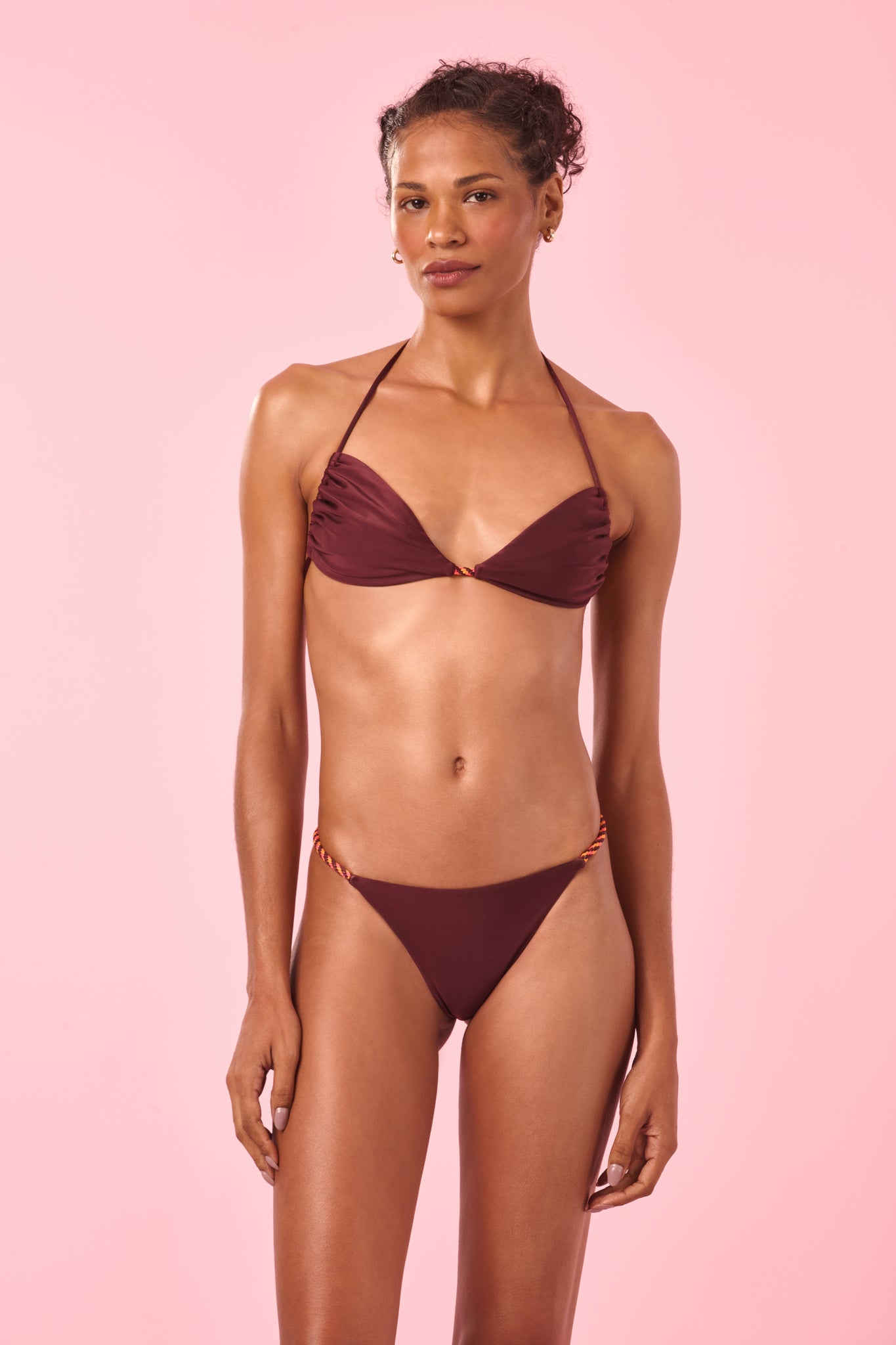 Image 03: Blueman Bottom Bottom Vinho Fox-New-Tahity