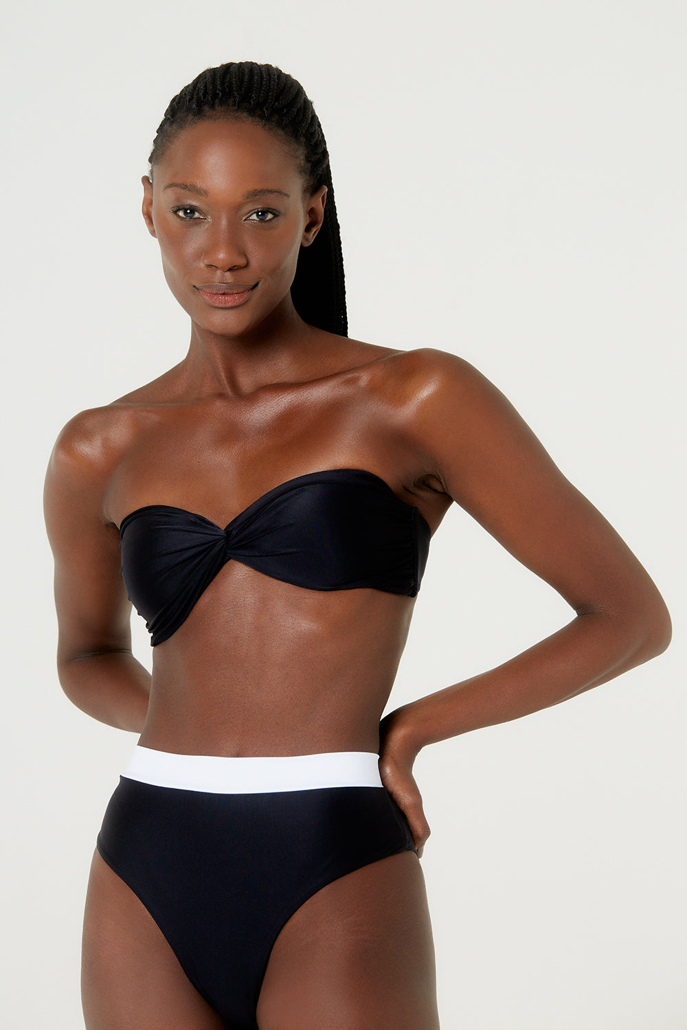 Image 03: Blueman Bottom Bottom Latino Belga Preto