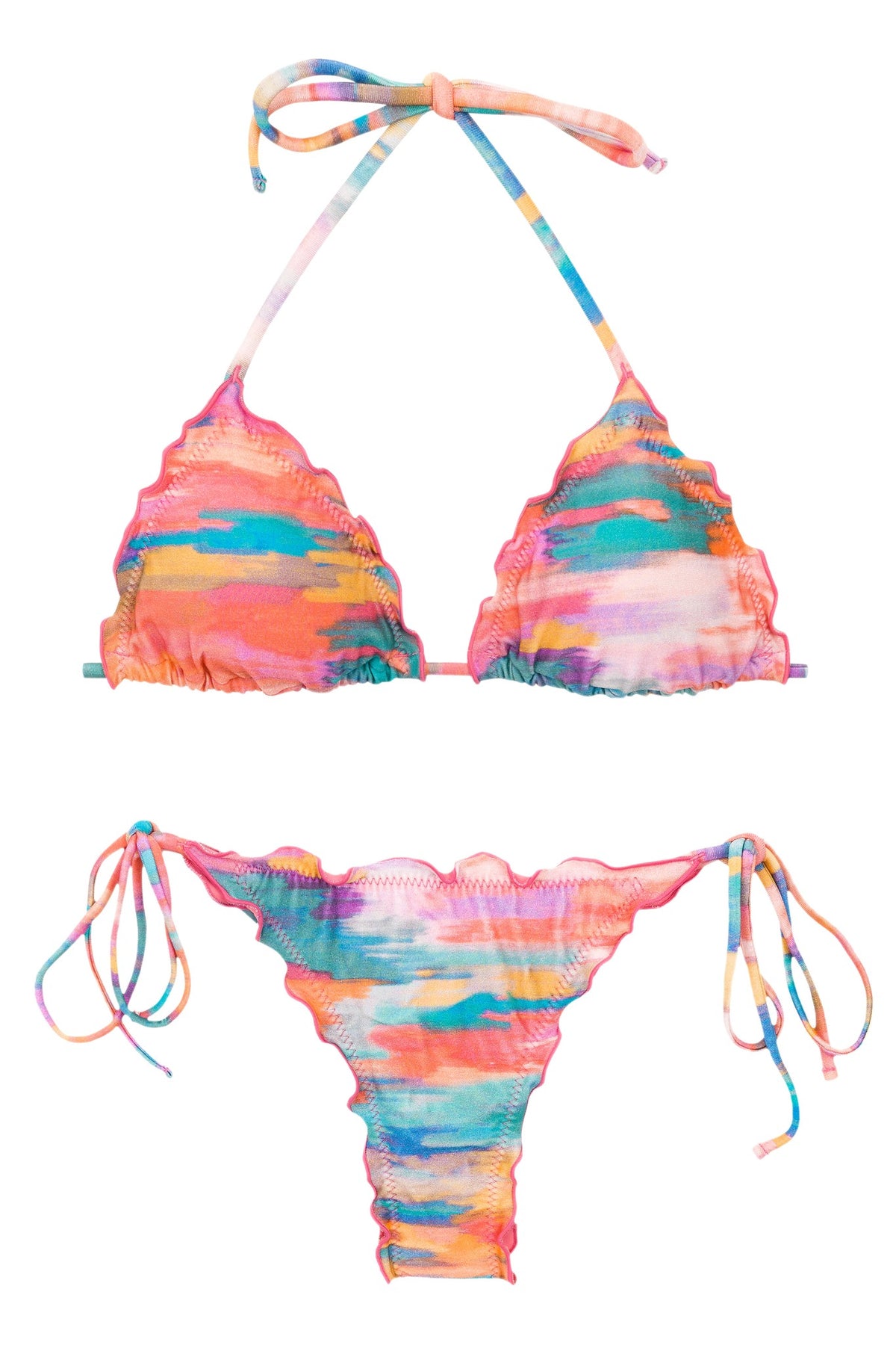 Product Front: Rio De Sol Two Piece Swimwear Set River Frufru-Fio