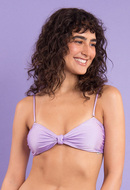 Image 11: Rio De Sol Top Top Shimmer-Harmonia Bandeau-Joy