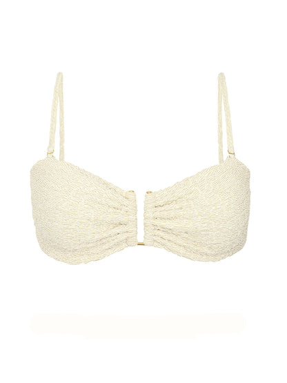 Product Front: Rio De Sol Top Top Brisa-Offwhite Sara