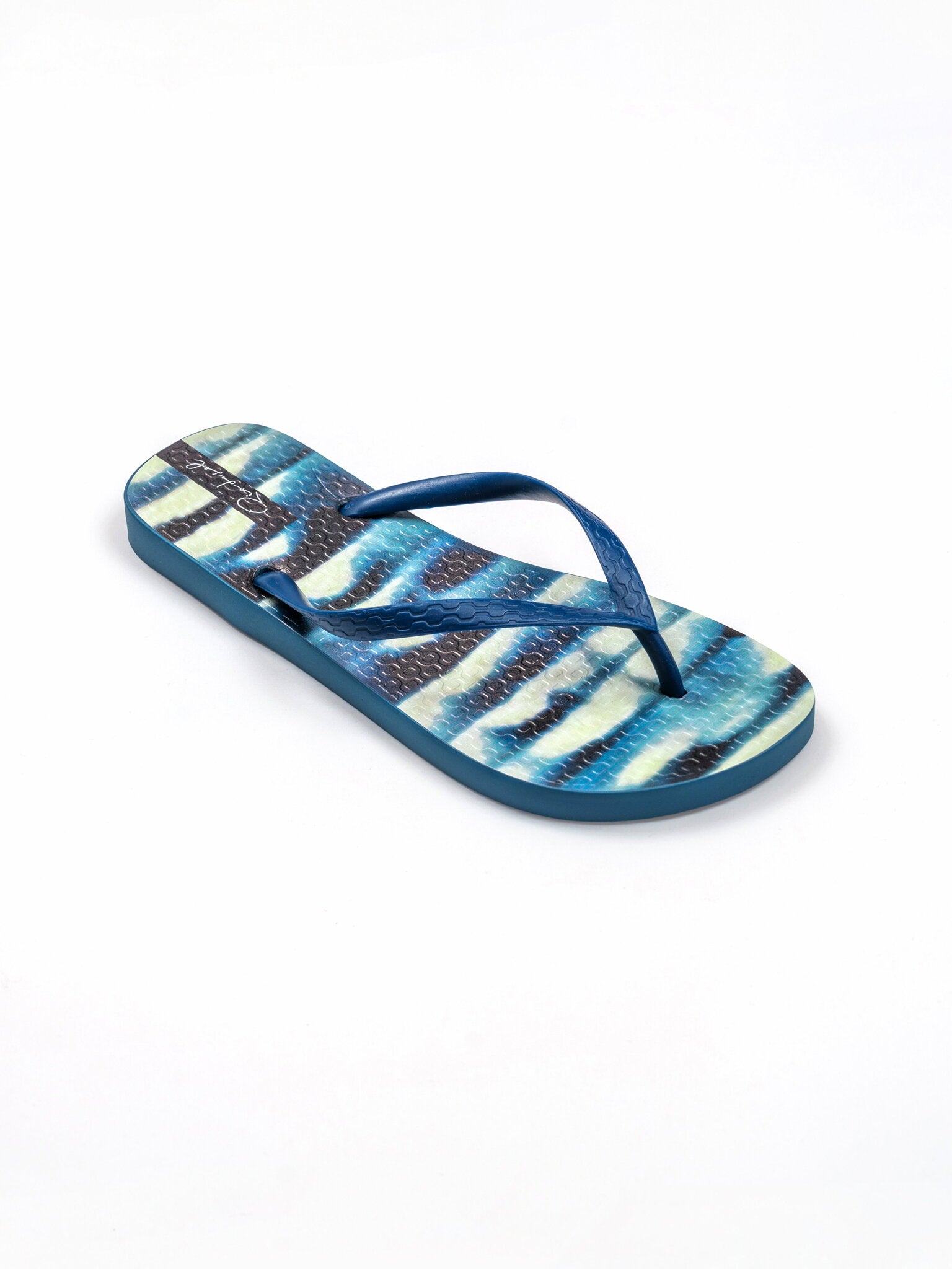 Product Back: Rio De Sol Flip-Flop Azule Slim