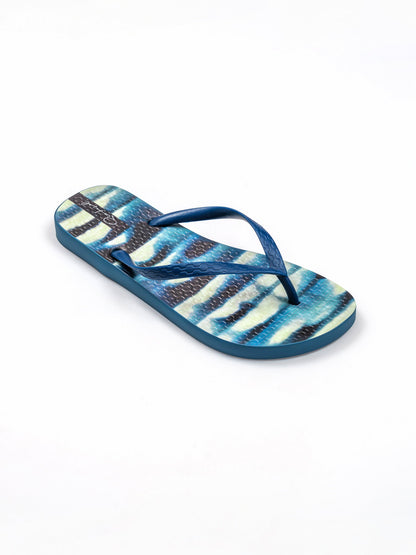 Product Back: Rio De Sol Flip-Flop Azule Slim